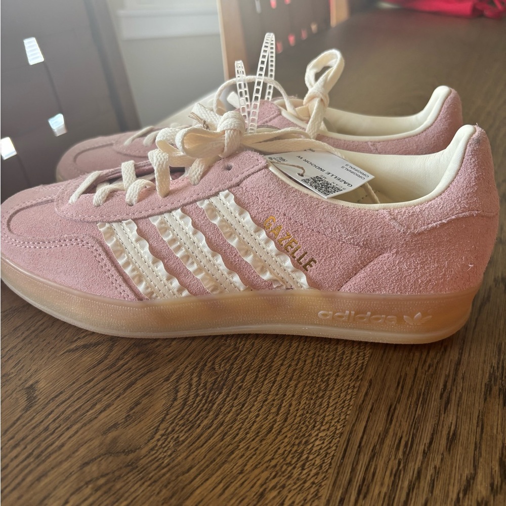 Adidas Gazelle Pink Shoes